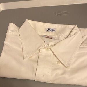 Izod Men's White Dress Shirt
